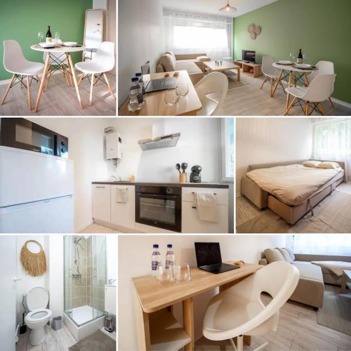Le Studio Tropical Chalon-sur-Saône Eksteriør bilde